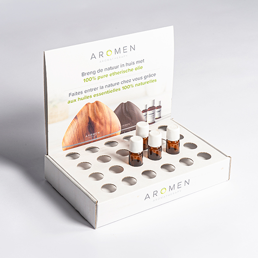 Displays - Aromen