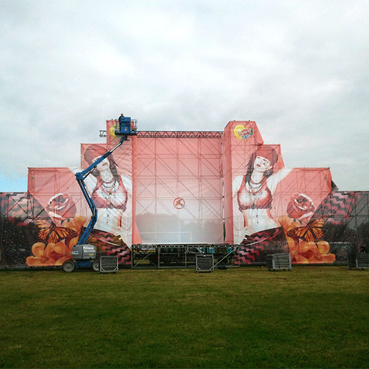 Visuele communicatie - Tomorrowland