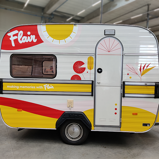 Visuele communicatie - Flair