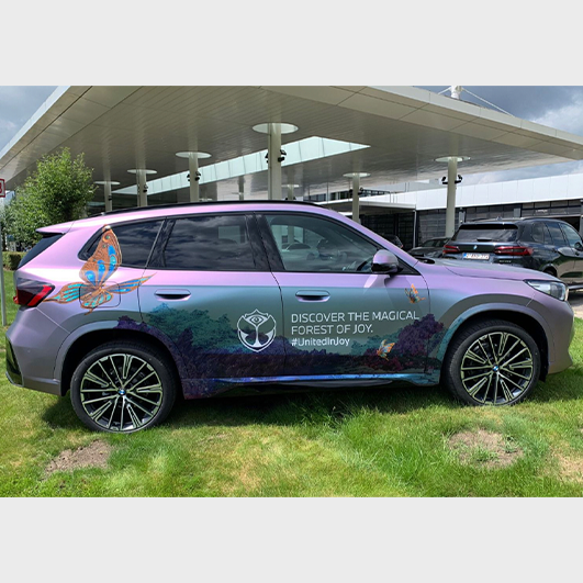 Visuele communicatie - Tomorrowland