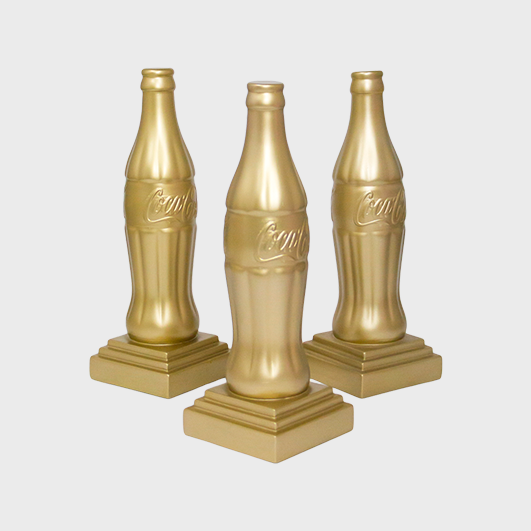 3D printing - Coca Cola flesjes