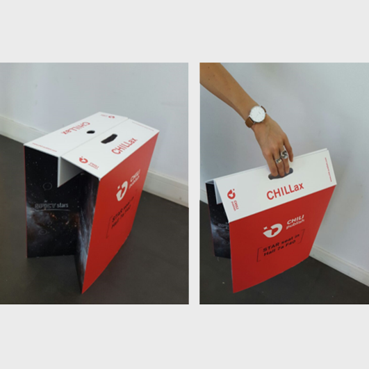 Special display - event stoel