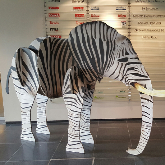 Special display - olifant
